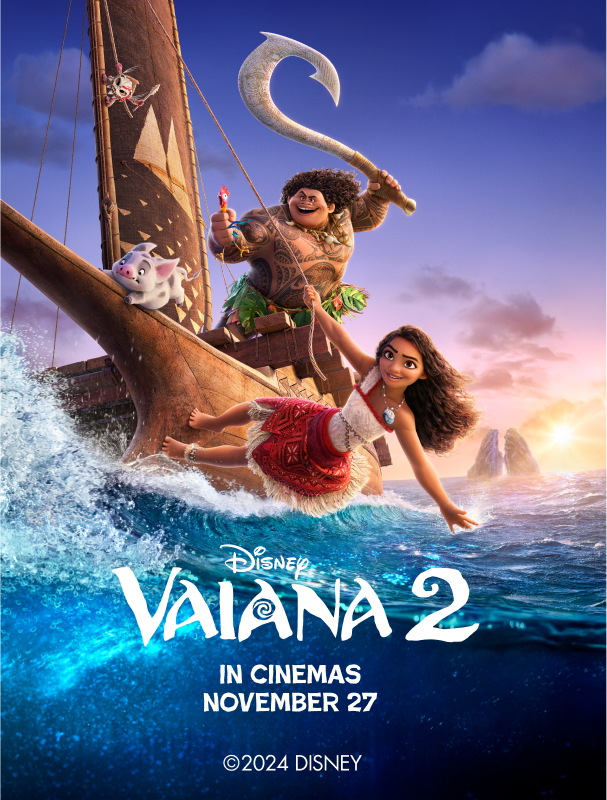 Vaiana 2 poster